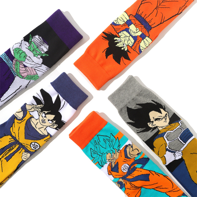 Anime Dragon Ball Hip Hop Stre - Men'S Shoes For Crews recension och pris