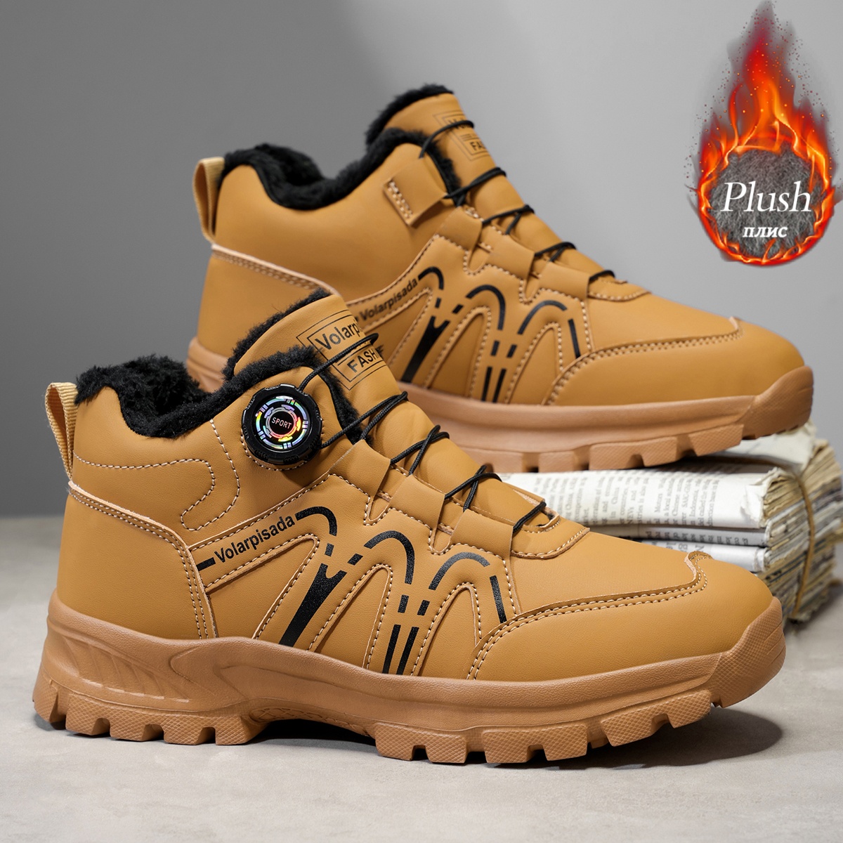 Unisex Winter Fleece Lined Sno - Hiking Boot Waterproof recension och pris