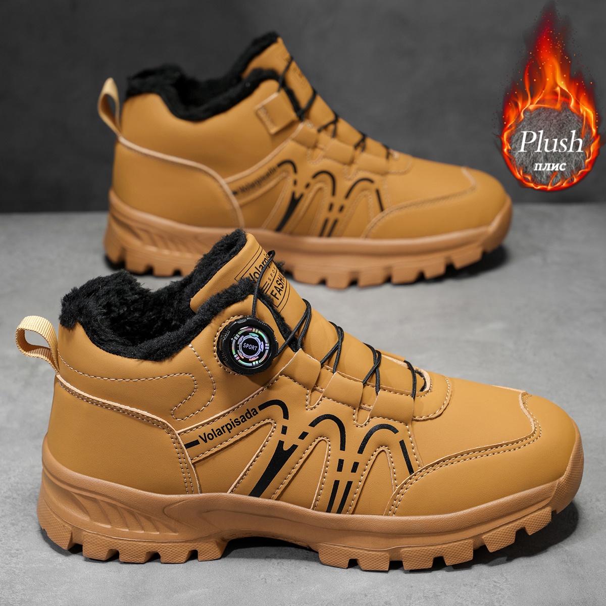 Unisex Winter Fleece Lined Sno - Hiking Boot Waterproof recension och pris