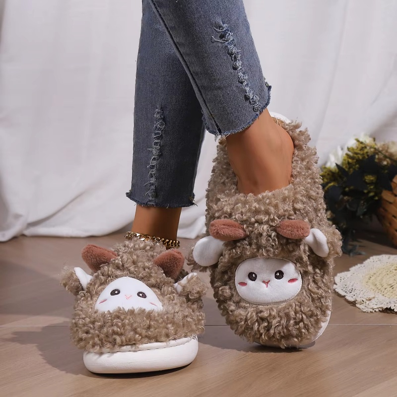 Winter Lovely Little Sheep Sli - Men'S Shoes To Women'S Size recension och pris