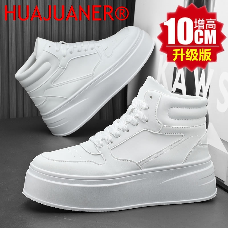High-top Men's Inner Heighteni - Men'S Shoes Business Casual recension och pris