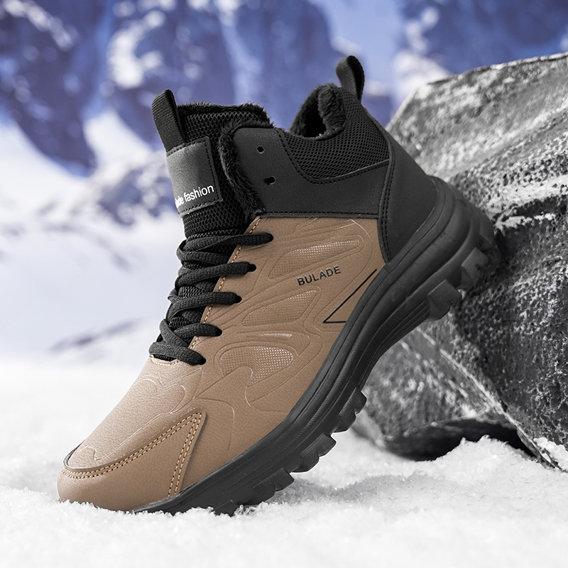 ELUVA Men Snow Boots Waterproo - Hiking Boot Waterproof recension och pris