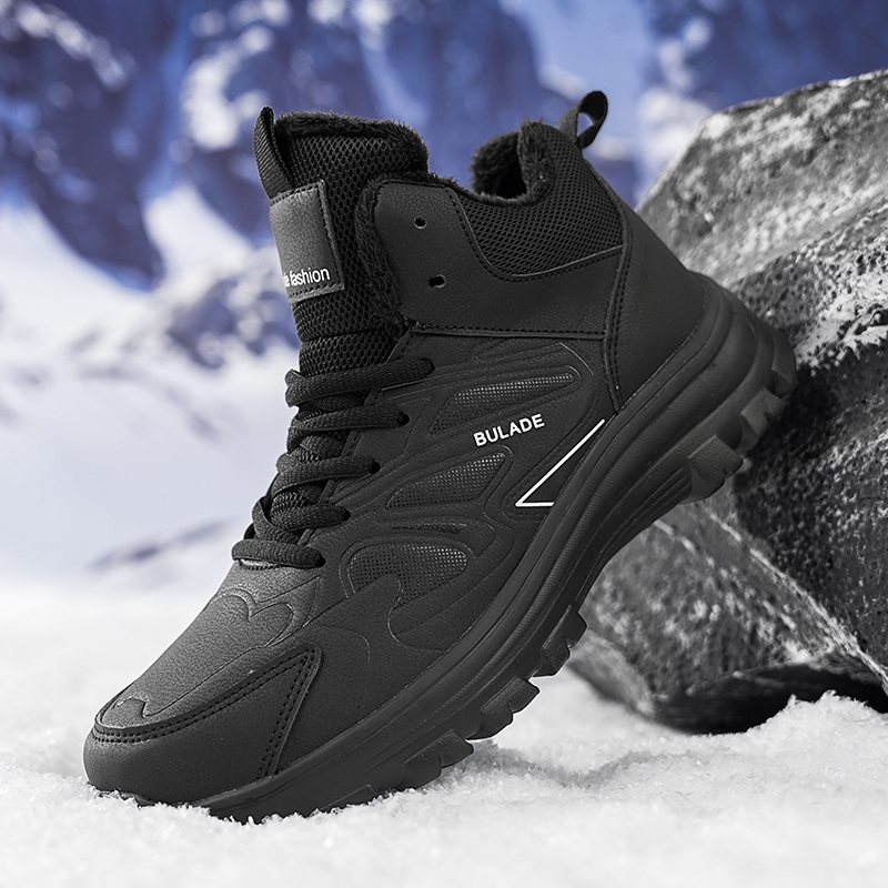 ELUVA Men Snow Boots Waterproo - Hiking Boot Waterproof recension och pris