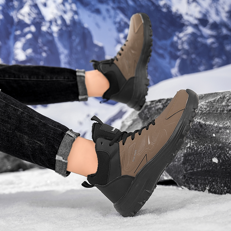 ELUVA Men Snow Boots Waterproo - Hiking Boot Waterproof recension och pris