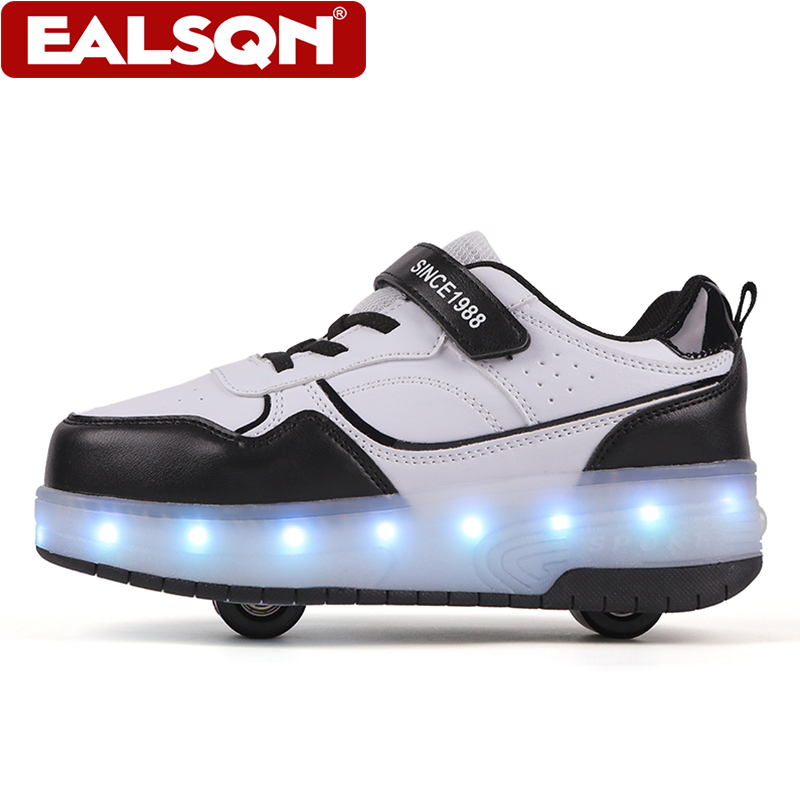 New Children's LED Light Up Ro - Men'S Shoes For Running recension och pris