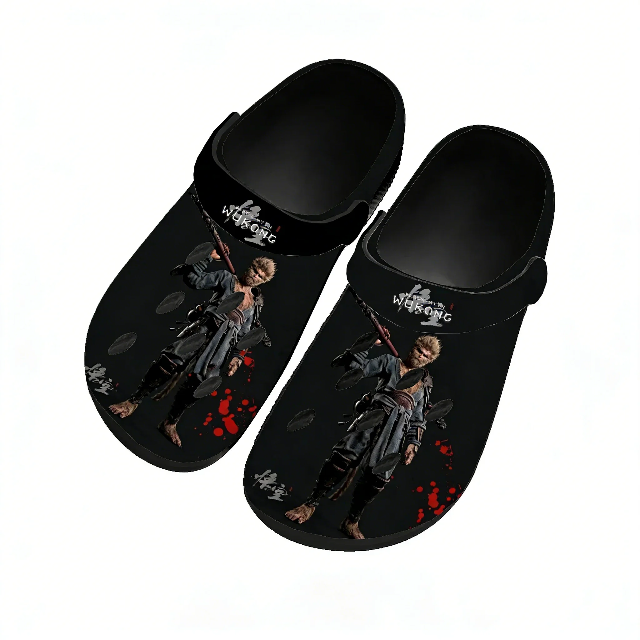 Black Myth Wukong Sandals Wome - Men Shoes Black recension och pris