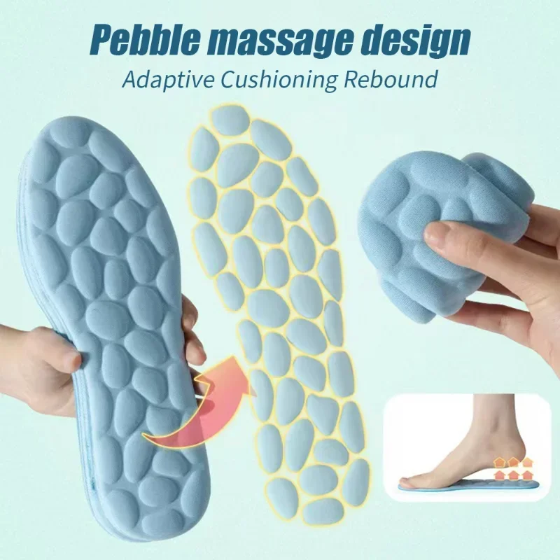2/4pcs Soft Massage Memory Foa - Men Shoes Runners recension och pris