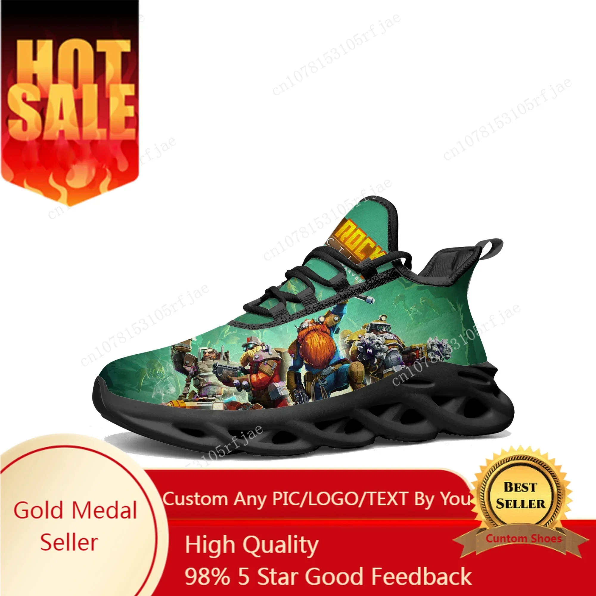 Deep Rock Galactic Flats Sneak - Men'S Shoes For Running recension och pris