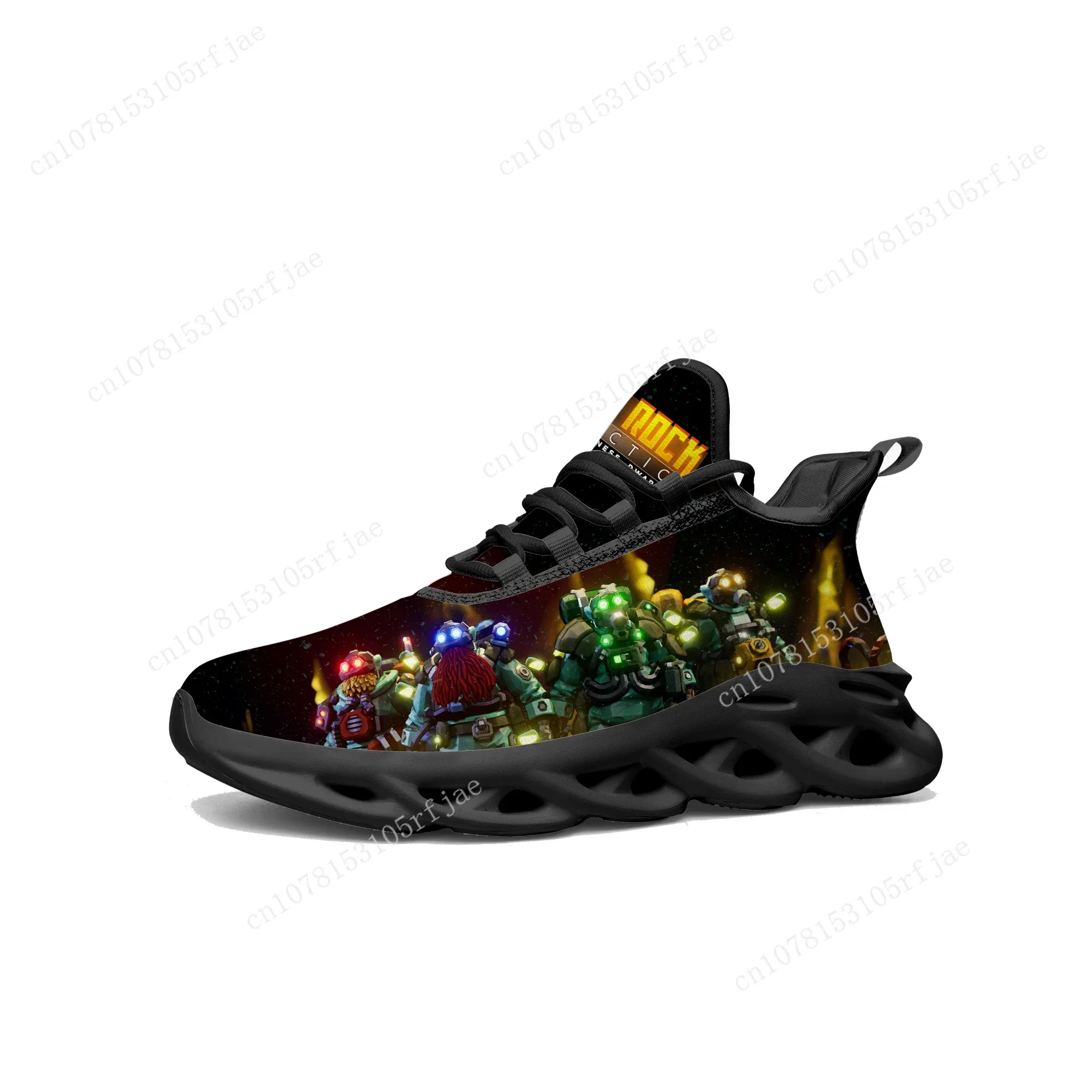 Deep Rock Galactic Flats Sneak - Men'S Shoes For Running recension och pris