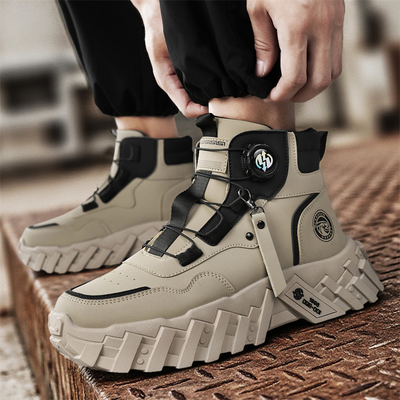 Men Outdoor Hiking ShoesCombat - Hiking Boot Waterproof recension och pris