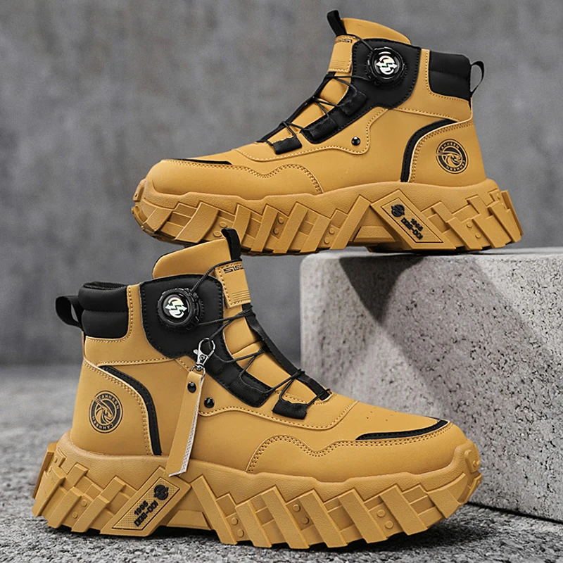 Men Outdoor Hiking ShoesCombat - Hiking Boot Waterproof recension och pris