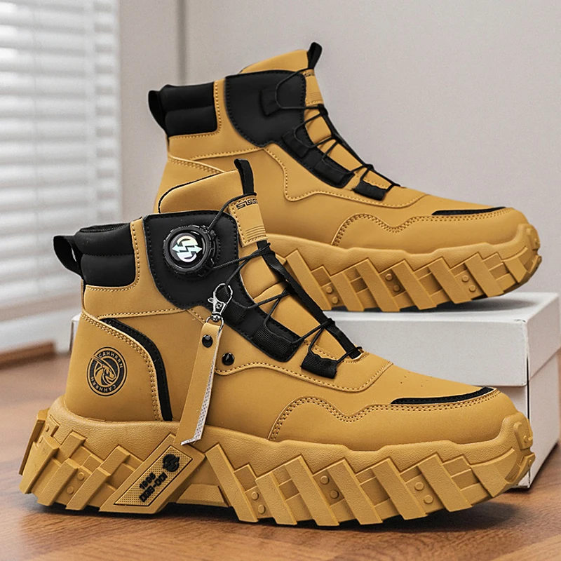 Men Outdoor Hiking ShoesCombat - Hiking Boot Waterproof recension och pris